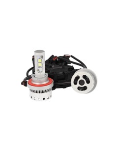 Kit Full Led Canbus H13 40/40W 5000 Lumens Con Ventilatore 12V 24V 4 Cree XHP 50