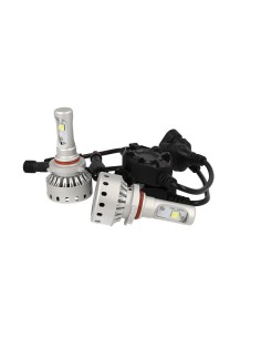 Kit Full Led Canbus HB3 9005 40W 5000 Lumens Con Ventilatore 12V 24V 2 Cree XHP 50 2