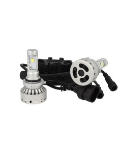Kit Full Led HIR2 9012 40W 5000 Lumens Con Ventilatore Per Toyota Aygo IQ Prius Auris Opel Astra GTC Cascada Nissan Maxima