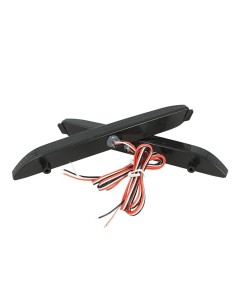 Kit 2 Fanali Posteriori A Led Nero Fume Lexus IS F GX470 RX300 Toyota Harrier Verso Avalon Matrix Sienna Venza 2