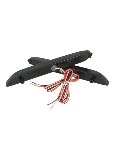 Kit 2 Fanali Posteriori A Led Nero Fume Lexus IS F GX470 RX300 Toyota Harrier Verso Avalon Matrix Sienna Venza
