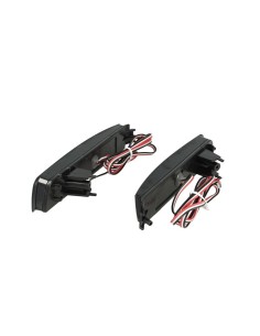 Kit 2 Fanali Posteriori A Led Nero Fume Per Nissan Juke Murano Sentra Sentra Infiniti FX35 FX37 FX50 QX70 2