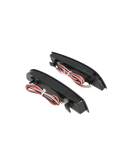 Kit 2 Fanali Posteriori A Led Nero Fume Per Toyota Alphard T270 Avensis Previa Estima RAV4