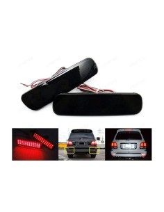 Kit 2 Fanali Posteriori A Led Nero Fume Per Toyota Land Cruiser J100 Cygnus Lexus LX470