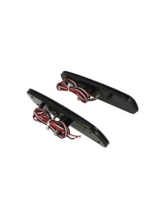 Kit 2 Fanali Posteriori A Led Nero Fume Per Toyota Land Cruiser J100 Cygnus Lexus LX470 2