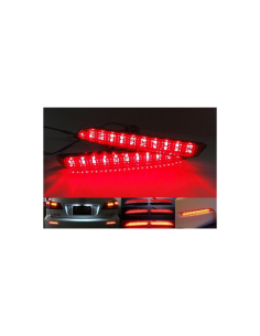 Kit 2 Fanali Posteriori A Led Rosso Lexus IS F GX470 RX300 Toyota Harrier Verso Avalon Matrix Sienna Venza