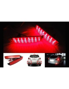 Kit 2 Fanali Posteriori A Led Rosso Per Nissan Juke Murano Sentra Sentra Infiniti FX35 FX37 FX50 QX70 Sostituzione Riflettore Ca 2