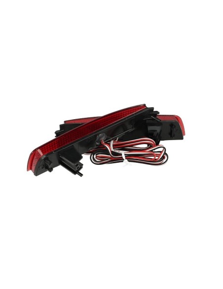 Kit 2 Fanali Posteriori A Led Rosso Per Nissan Juke Murano Sentra Sentra Infiniti FX35 FX37 FX50 QX70 Sostituzione Riflettore Ca