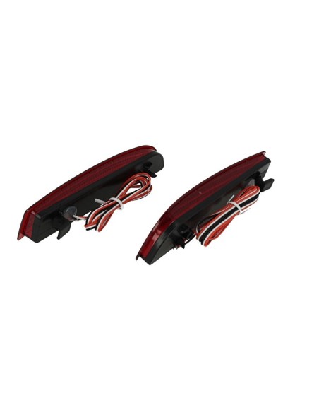 Kit 2 Fanali Posteriori A Led Rosso Per Toyota Alphard T270 Avensis Previa Estima RAV4 Sostituzione Riflettore Catarifrangente