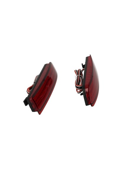 Kit 2 Fanali Posteriori A Led Rosso Per Toyota Alphard T270 Avensis Previa Estima RAV4 Sostituzione Riflettore Catarifrangente
