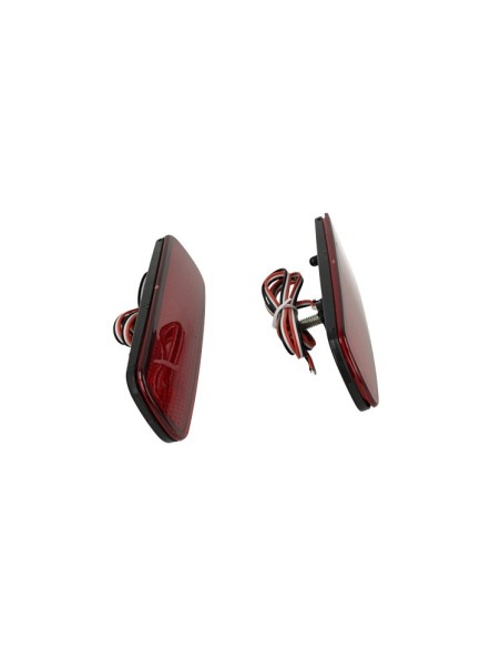Kit 2 Fanali Posteriori A Led Rosso Per Toyota Land Cruiser J100 Cygnus Lexus LX470 Sostituzione Riflettore Catarifrangente