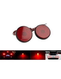 Kit 2 Fanali Posteriori A Led Rosso Per Toyota Sequoia Highlander ZRR70 Voxy Sostituzione Riflettore Catarifrangente Originale