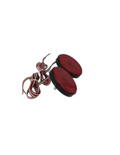 Kit 2 Fanali Posteriori A Led Rosso Per Toyota Sequoia Highlander ZRR70 Voxy Sostituzione Riflettore Catarifrangente Originale 2