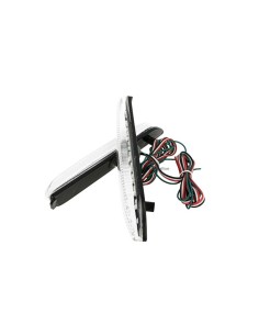 Kit 2 Fanali Posteriori A Led Trasparente Lexus IS F GX470 RX300 Toyota Harrier Verso Avalon Matrix Sienna Venza 2