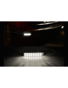 Kit 2 Fanali Posteriori A Led Trasparente Per Nissan Juke Murano Sentra Sentra Infiniti FX35 FX37 FX50 QX70