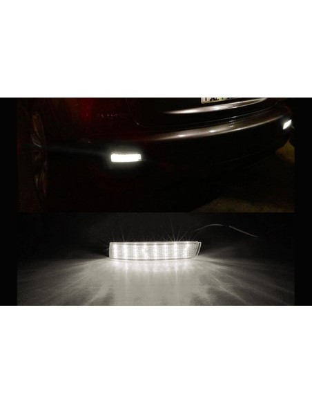 Kit 2 Fanali Posteriori A Led Trasparente Per Nissan Juke Murano Sentra Sentra Infiniti FX35 FX37 FX50 QX70