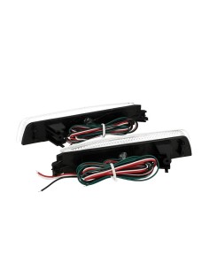 Kit 2 Fanali Posteriori A Led Trasparente Per Nissan Juke Murano Sentra Sentra Infiniti FX35 FX37 FX50 QX70 2