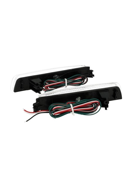 Kit 2 Fanali Posteriori A Led Trasparente Per Nissan Juke Murano Sentra Sentra Infiniti FX35 FX37 FX50 QX70