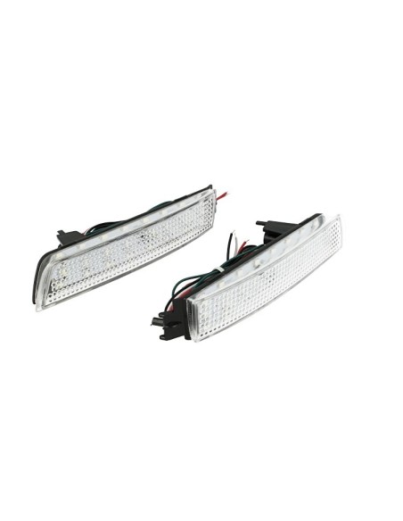 Kit 2 Fanali Posteriori A Led Trasparente Per Nissan Juke Murano Sentra Sentra Infiniti FX35 FX37 FX50 QX70
