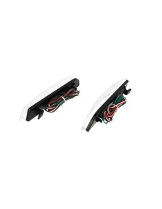 Kit 2 Fanali Posteriori A Led Trasparente Per Toyota Alphard T270 Avensis Previa Estima RAV4 2