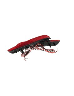 Kit 2 Fanali Posteriori A Led Rosso Honda CR-Z ZF1 Jazz Insight Acura TSX Sostituzione Riflettore Catarifrangente 2