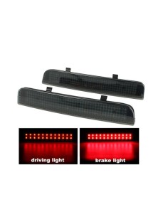 Kit 2 Fanali Posteriori A Led Nero Fume Per Land Rover Freelander 2 Range Rover L322