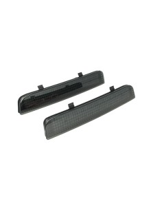 Kit 2 Fanali Posteriori A Led Nero Fume Per Land Rover Freelander 2 Range Rover L322 2