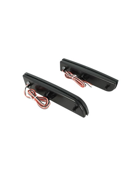Kit 2 Fanali Posteriori A Led Nero Fume Per Mitsubishi Lancer Outlander Sport RVR ASX