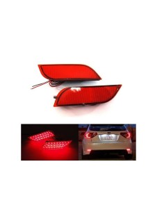 Kit 2 Fanali Posteriori A Led Per Subaru Impreza WRX XV Crosstrek Legacy Exiga Levorg