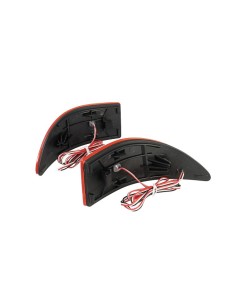 Kit 2 Fanali Posteriori A Led Rosso Per Lexus IS 250 300h 350 MK III XE30 Sostituzione Catarifrangente Riflettore Originale 2