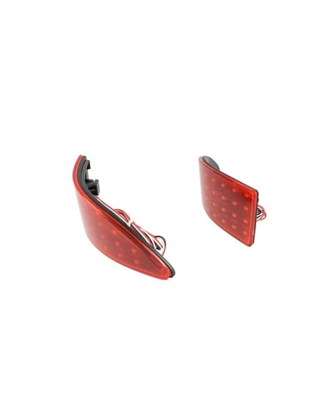 Kit 2 Fanali Posteriori A Led Rosso Per Lexus IS 250 300h 350 MK III XE30 Sostituzione Catarifrangente Riflettore Originale