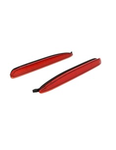 Kit 2 Fanali Posteriori A Led Rosso Per Mazda 6 Atenza GG Sostituzione Riflettore Catarifrangente Rear Bumper Reflector Tail Bra 2