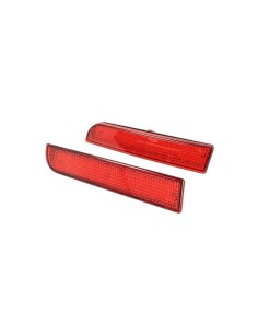 Kit 2 Fanali Posteriori A Led Rosso Per Mitsubishi Lancer Outlander Sport RVR ASX Rear Bumper Tail Brake Reflector Light 2