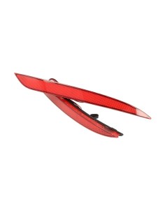 Kit 2 Fanali Posteriori A Led Rosso Per Tesla Model S Sostituzione Catarifrangente Riflettore Originale Rear Bumper Tail Brake R 2