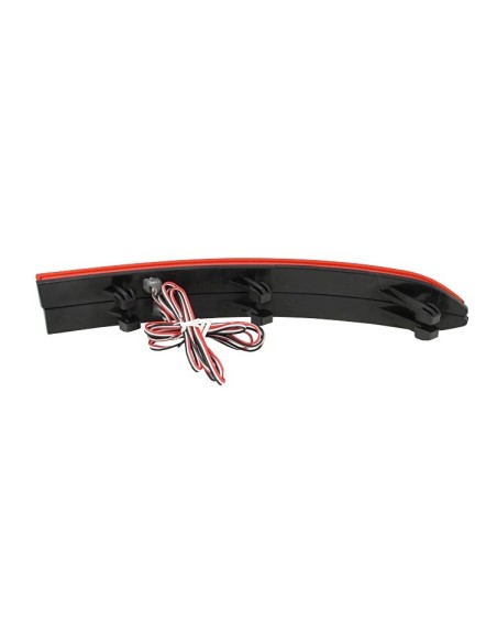 Kit 2 Fanali Posteriori A Led Rosso Per Volkswagen VW Tiguan Sostituzione Catarifrangente Riflettore Originale