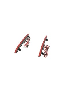 Kit 2 Fanali Posteriori A Led Rosso Per VW T5 Transporter Caravelle Multivan Sostituzione Catarifrangente Riflettore Originale 2