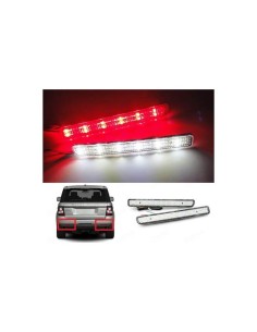 Kit 2 Fanali Posteriori A Led Trasparente Per Land Rover Discovery 3 4 Range Rover Sport L320