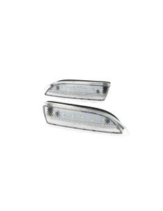 Kit 2 Fanali Posteriori A Led Trasparente Per Lexus CT 200h Toyota Corolla Sostituzione Riflettore Catarifrangente 2
