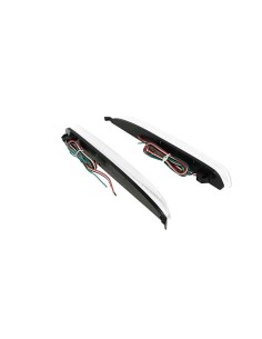 Kit 2 Fanali Posteriori A Led Trasparente Per Mazda 6 Atenza GG Sostituzione Riflettore Catarifrangente 2