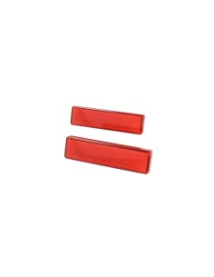 Kit 2 Fanali Posteriori Catarifrangente Rosso Riflettore Per Opel Vauxhall Vivaro Movano Renault Master Trafic Nissan Primastar