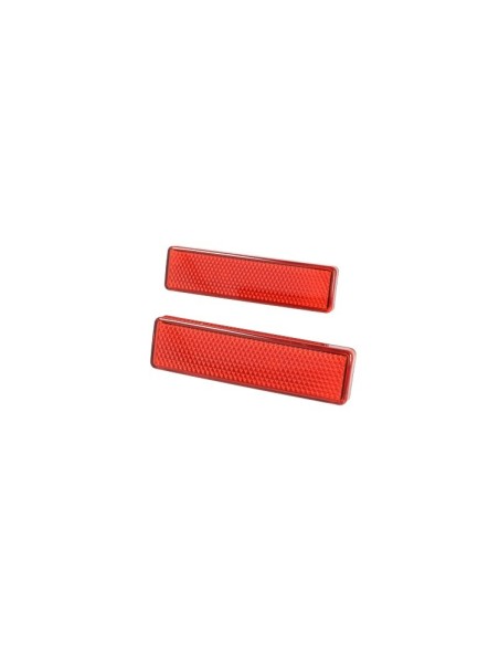 Kit 2 Fanali Posteriori Catarifrangente Rosso Riflettore Per Opel Vauxhall Vivaro Movano Renault Master Trafic Nissan Primastar