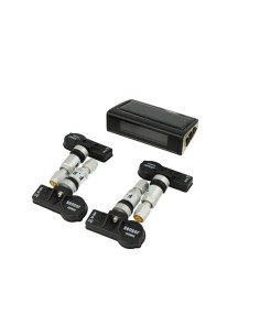 TPMS Wireless Pannello Solare Con 4 Sensori Interni Per Professionista Gommista Installatore Pneumatico Pressione Sistema Monito 2