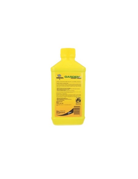 BARDAHL Garden Power Tools 2T Olio Lubrificante Motoseghe Attrezzature Da Giardinaggio 100% Sintetico 2 Stroke 1 LT