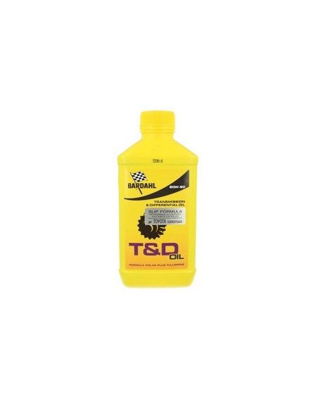 BARDAHL T&ampD Oil Limited Slip SAE 80W90 Lubrificante Slip Formula Per Toyota Fuoristrada Per Differenziali Autobloccanti a Sli