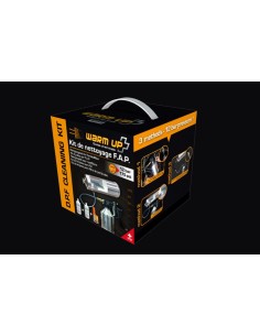WARM UP Kit Pulizia FAP K-SGD800 Pistola Pro 12 Bar + 3 Sonde + 1 Kit Di Chimica VL DCK1000 Per Officina e Professionista 2