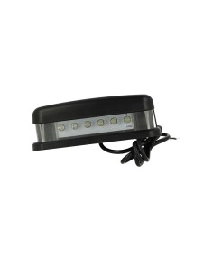 Kit Luci Targa Led Land Rover Defender Puma Tdci Td4 Td5 90 110 130 Con 6 Led F5 Singolo Pezzo