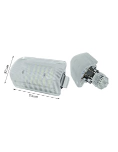 Kit Luci Targa Led Infiniti JX FX EX QX Q G M Series 2007 2013