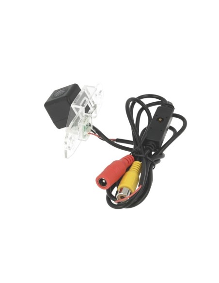 Telecamera Posteriore Per Luce Targa Specifica Volvo S80L S40L S80 S40 S60 Its V60 XC90 XC60 Con Luci Led Inclusa