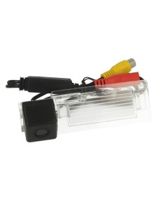 Telecamera Posteriore Per Luce Targa Specifica Audi A4L TT A5 Q5 2009-2012 Linea Guida Effetto Specchio Selezionabile
