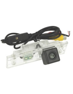 Telecamera Posteriore Per Luce Targa Specifica BMW 120I Linea Guida Effetto Specchio Selezionabile Luce Led Inclusa